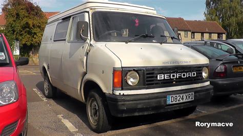 1986 Bedford CF2 Definitely The Van For All Seasons The B Flickr