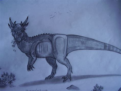 Stygimoloch By Teratophoneus On Deviantart