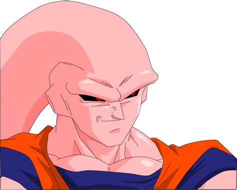 Super Gohan Buu Smiling By Yholl On Deviantart