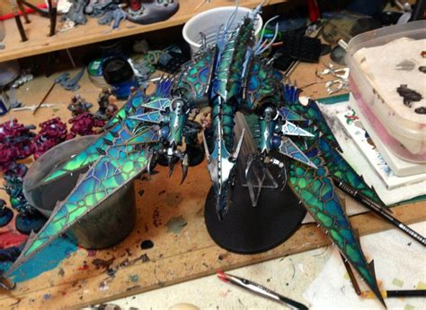 Airbrush Alpha Legion Chaos Space Marines Dinobot Games Workshop