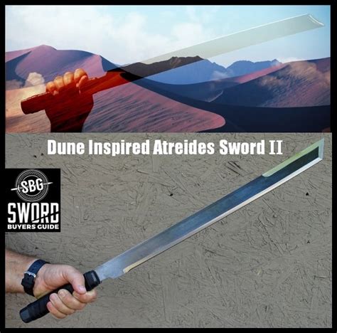 The Dune Inspired Atreides Sword Ii Just Released Sbg Sword Forum