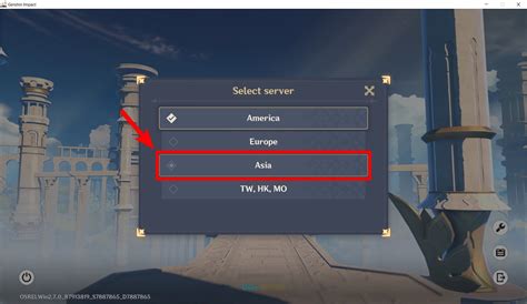 How To Change Servers In Genshin Impact Android Authority