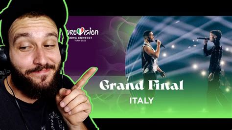 Mahmood Blanco Brividi Live Italy Grand Final Eurovision