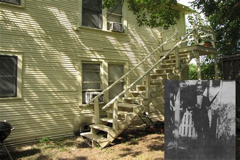 Lee Harvey Oswald Backyard Photos 214 W Neeley Street Dal Flickr