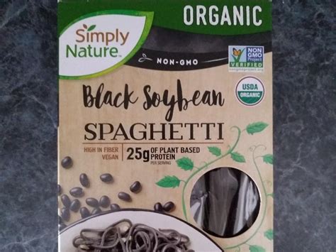 Spaghetti, Black Soybean Nutrition Facts - Eat This Much