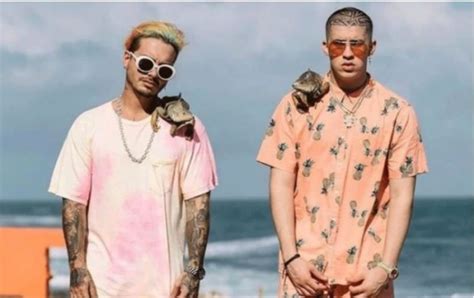 J Balvin Y Bad Bunny Lanzaron Su álbum Conjunto Oasis