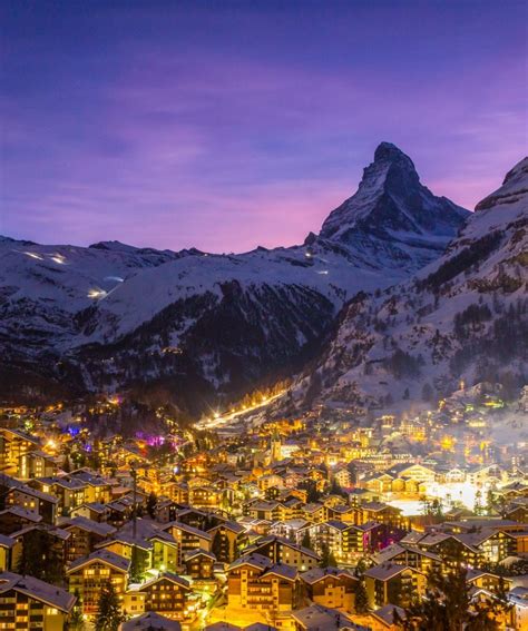 switzerland city  night