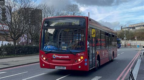 FRV Stagecoach London Route P4 Brixton Station Lewisham Station