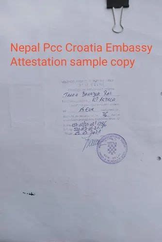 Educational Certificate Ethiopia Embassy Attestation Process At Rs 2000document In Gautam Budh