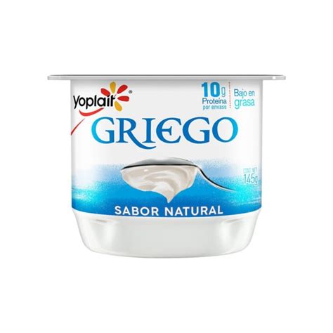 Yoghurt Yoplait Griego Natural Sin Az Car Off