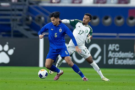 Afc U Asian Cup Preview Group C Thailand V Saudi Arabia