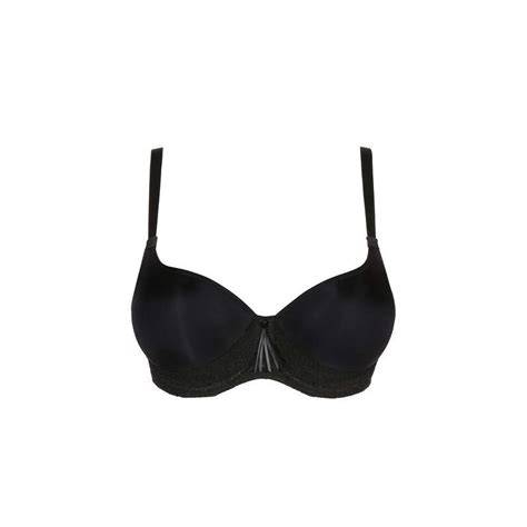 Soutieng Gorges Rembourr Noir Primadonna Lingerie Avec Rabais