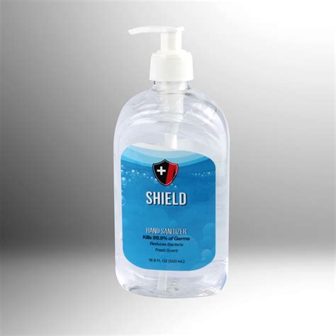 Shield Hand Sanitzer