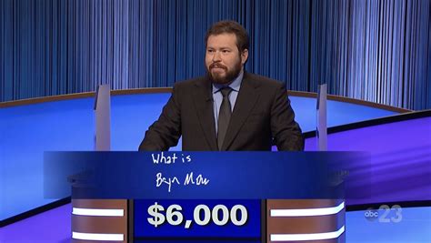 Jeopardy Host Ken Jennings Rejects Player S Final Response After He