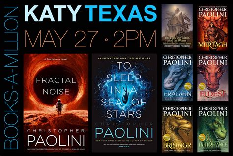 Join Christopher This Afternoon in Texas! - Fractalverse