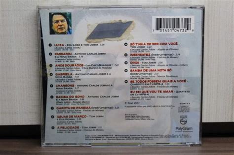 Cd Tom Jobim Minha História Achados E Descobertas