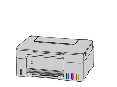 Canon Inkjet 手册 G1030 series 入门介绍