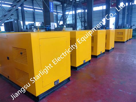 24kw 30kva 3 Phase Ricardo Diesel Generator Enclosed Generating Set