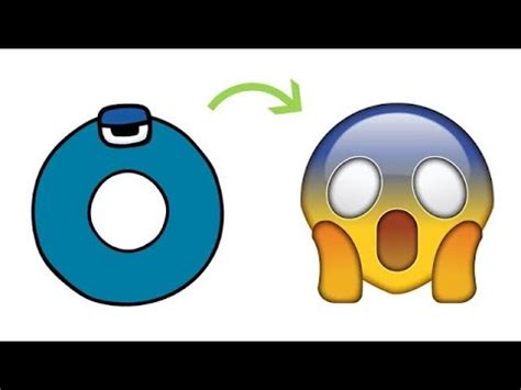 Alphabet Lore But Their Favourite Emoji YouTube