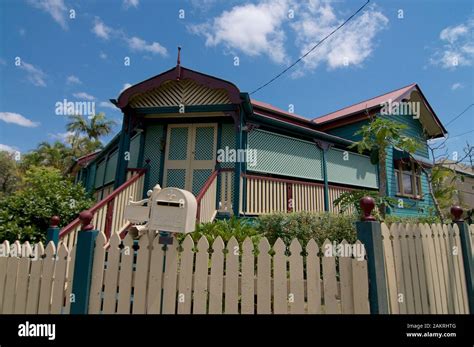 Maison Australienne Typique Banque De Photographies Et Dimages Haute