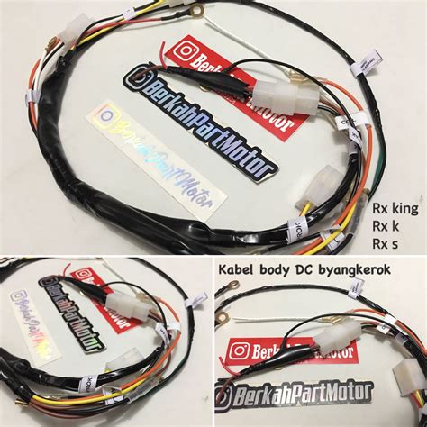 Kabel Body Rx King Rx S Rx K Dc Prutul Bandungan Lazada Indonesia