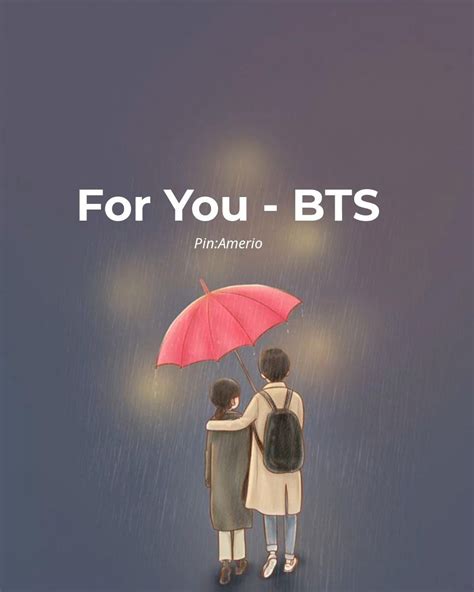 For you bts lyrics – Artofit