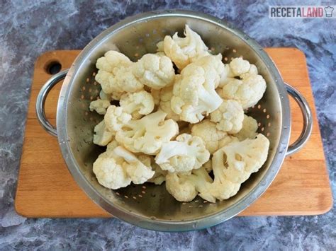 Coliflor Al Horno Con Especias ¡receta Deliciosa Recetaland