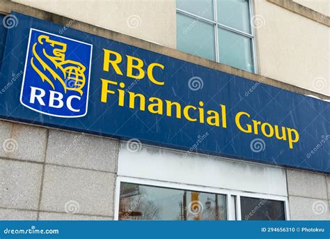 Rbc Royal Bank Of Canada Sign Editorial Image Image Of Famous Element 294656310