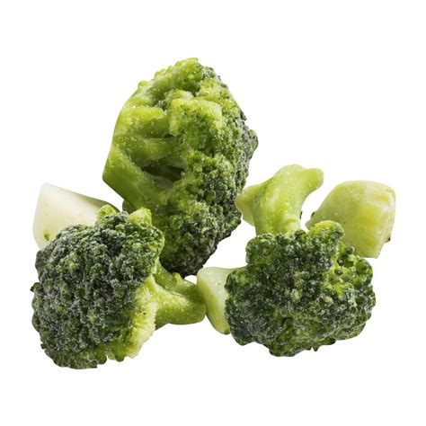 Simplot Iqf Broccoli Cuts Lb Package Package Per Case