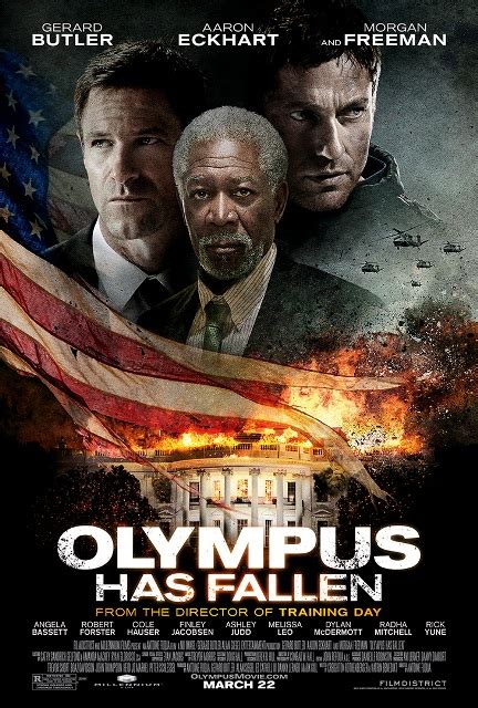 Olympus Has Fallen ‘die Hard While ‘under Siege At The White House