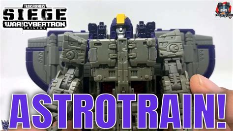 Transformers Siege Astrotrain Review Larkin S Lair Playeur