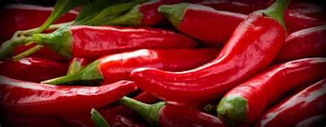 Hot Red Chili Peppers For A Longer Life