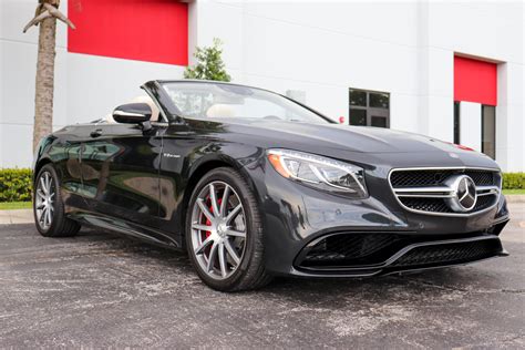 Used 2017 Mercedes Benz S Class Amg S 63 For Sale 117 900 Marino Performance Motors Stock