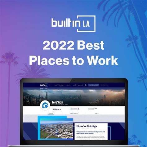 Built In Honors Telesign In Its Esteemed 2022 Best Places To Work