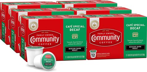 Community Coffee Coffee And Chicory Medium Dark Roast Single