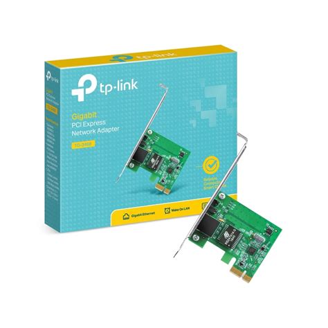 Adaptador De Red Tp Link Pci Express Gigabit Tg Inform Tica