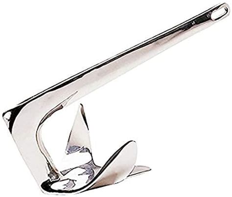 Isure Marine Stainless Steel Bruce Style Claw Force Boat Ancho