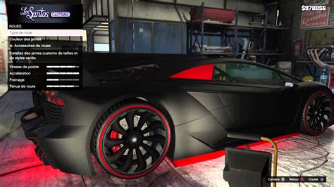 Grand Theft Auto V Pegassi Zentorno Full Tuning YouTube