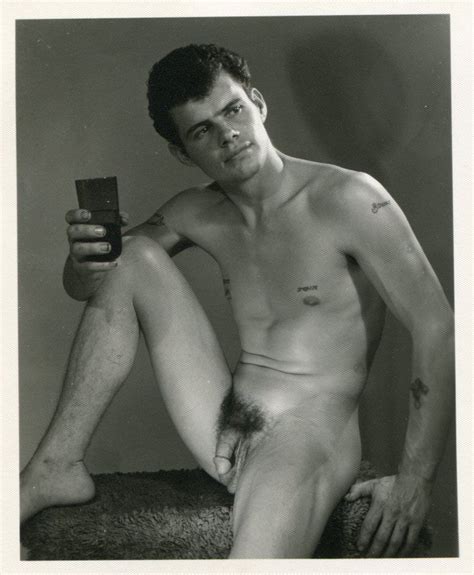 Male Models Vintage Beefcake Ray Cox Photographed By Ralph Kelly