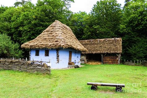 Old Peasant Houses Photograph By Adriana Sulugiuc Fine Art America