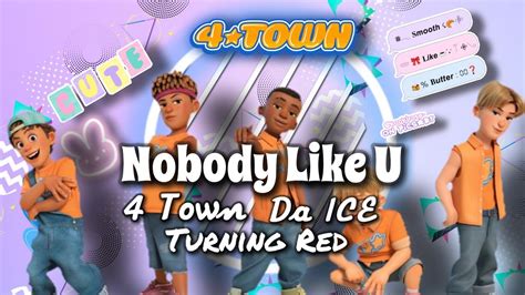 🎸 Turning Red Nobody Like U 4 Town Nightcore 🎤 Youtube