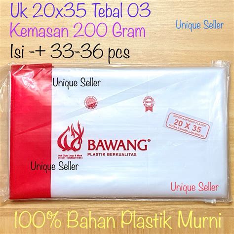 Jual Plastik Pe Bawang Tebal Uk X Kg X Kg X