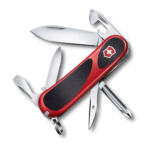 Victorinox EvoGrip 11 Rot Schwarz Schweizer Taschenmesser 13