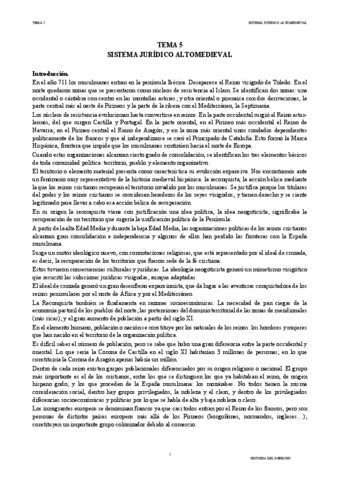 Tema Historia Del Derecho Pdf