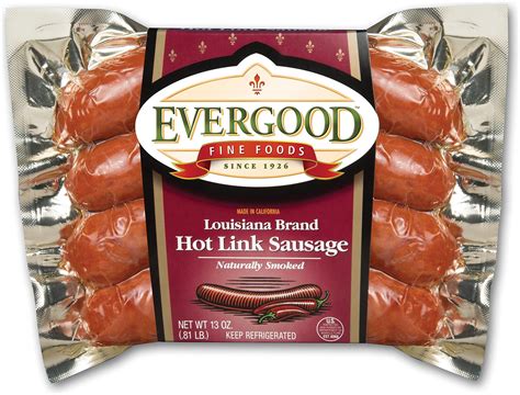 Amazon Smokey Denmark S Hot Links Sausage 48 Oz Grocery