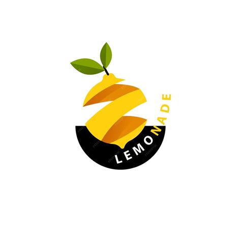 Premium Vector Lemonade Vector Logo Illustration Artwork