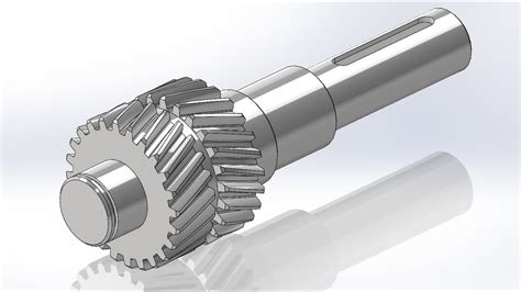 Solidworks Tutorial Modelling Herringbone Gear Youtube