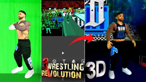 How To Add Real Entrances In Any Wr3d Mod Step By Step Wrestling