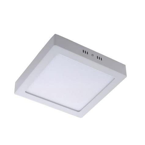 Plafon Led Cuadrado 24w Ripley