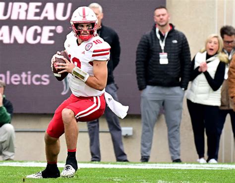 Nebraska Football: Glenn Thomas doesn't want his young quarterbacks in ...